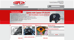 Desktop Screenshot of copeza.com.br